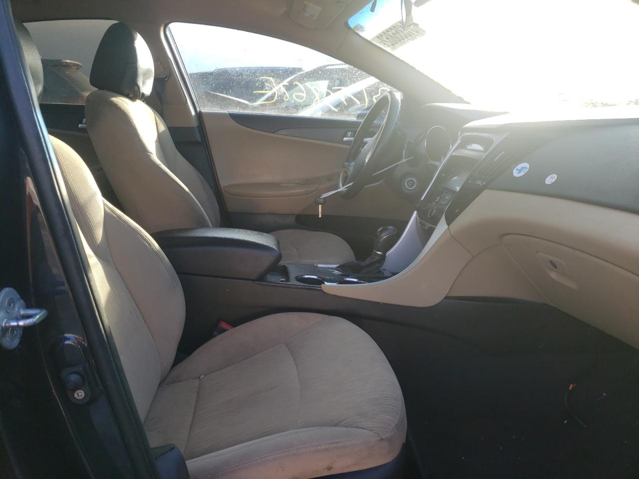 Photo 5 from auction – 2011 HYUNDAI SONATA GLS with VIN 5NPEB4AC6BH208681