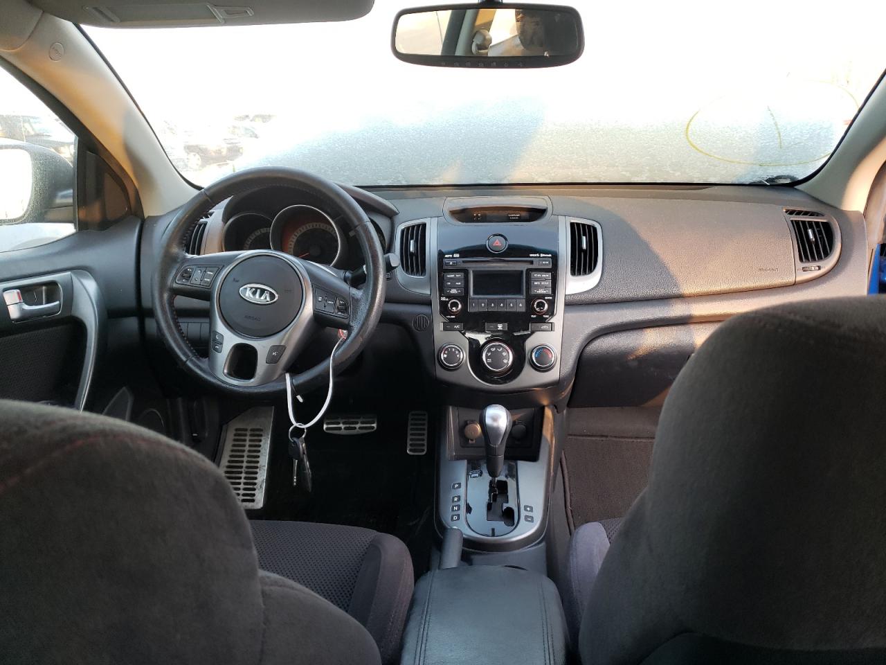 Photo 9 from auction – 2010 KIA FORTE SX with VIN KNAFW6A39A5271323