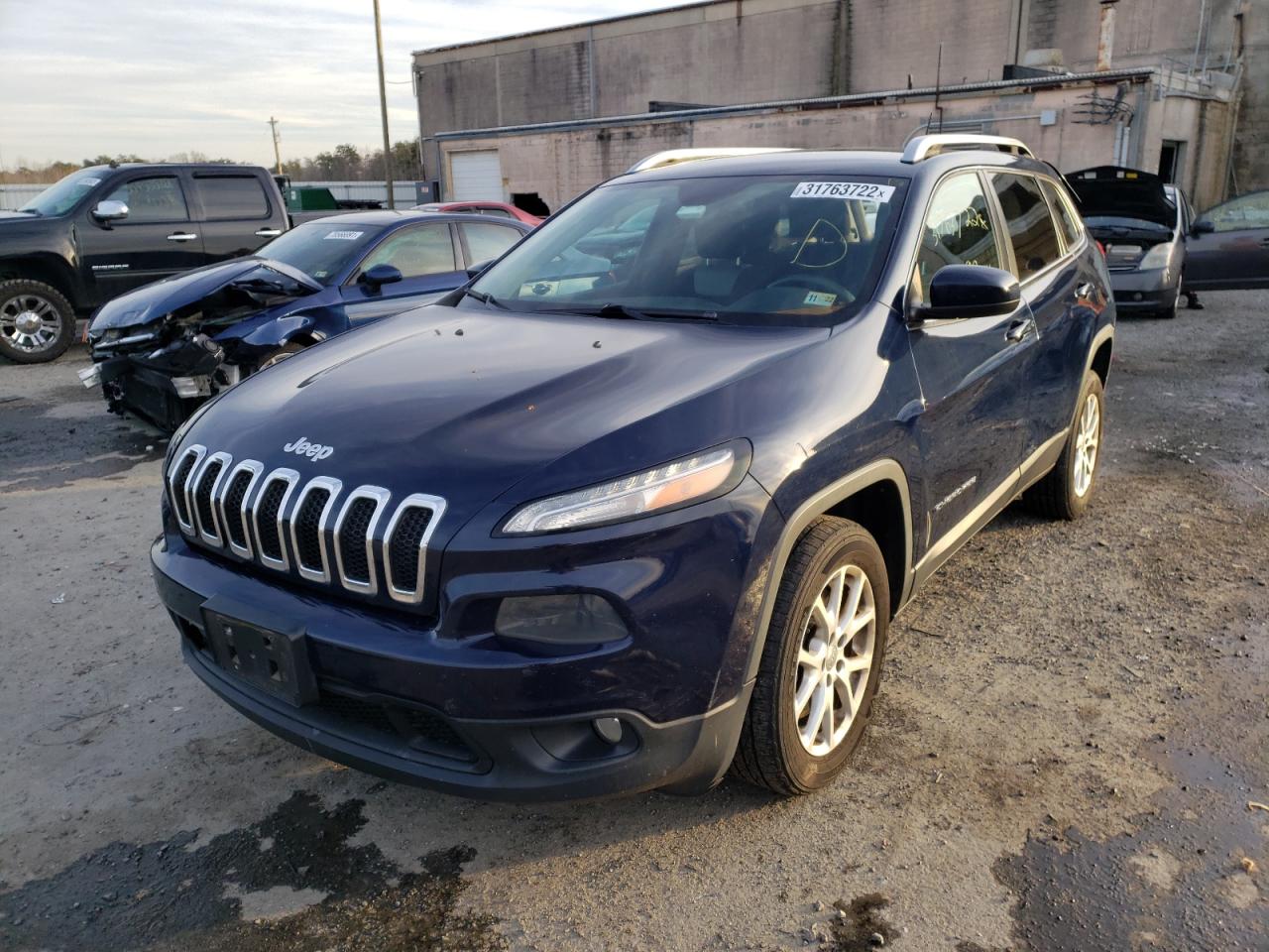 Photo 2 from auction – 2014 JEEP CHEROKEE L with VIN 1C4PJLCS3EW248841