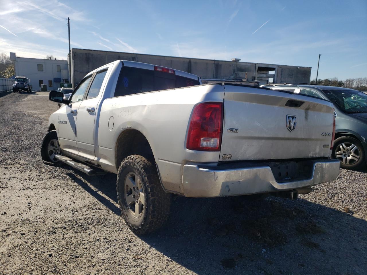 Photo 3 from auction – 2011 DODGE RAM 1500 with VIN 1D7RV1GP7BS587425