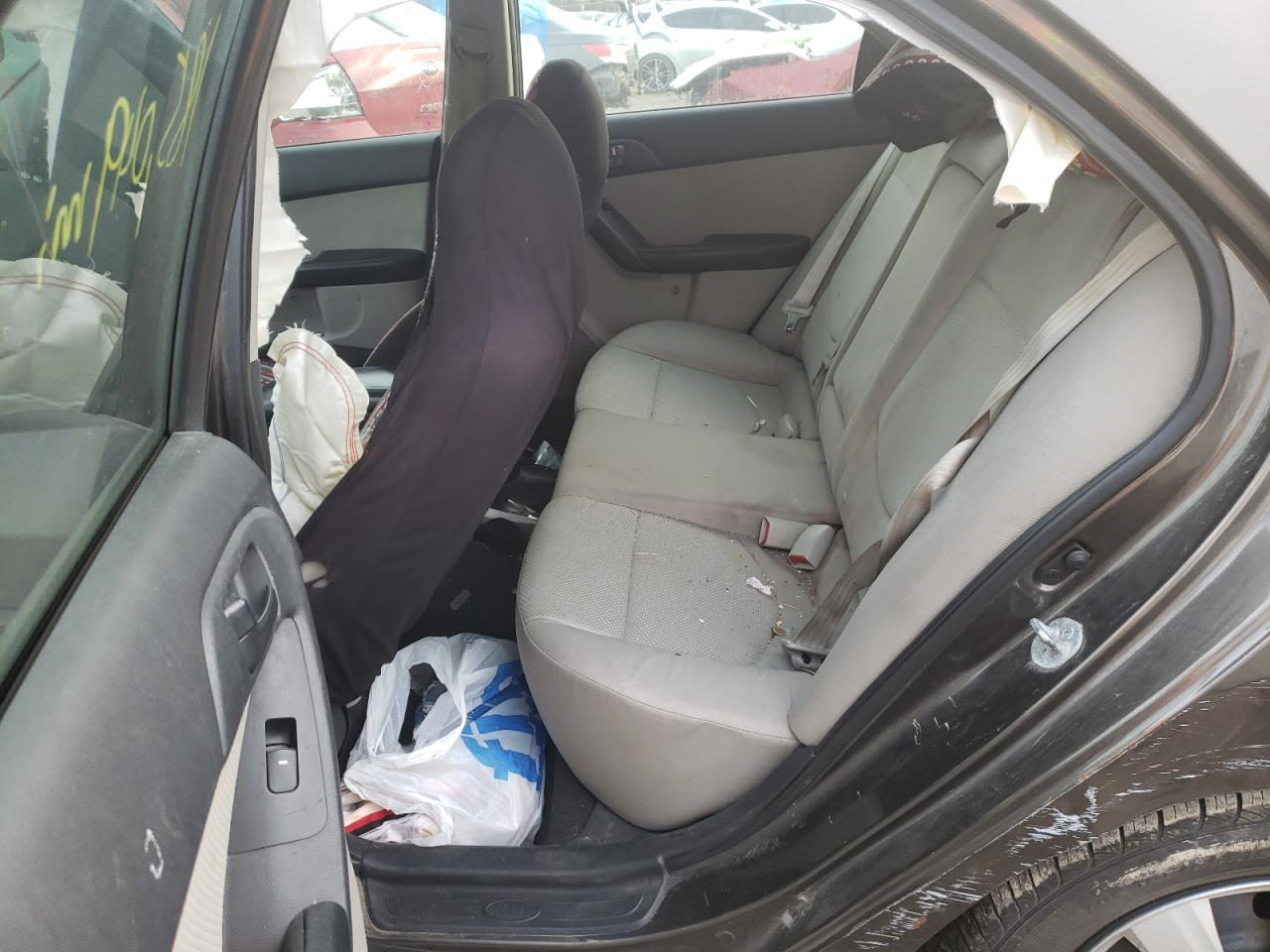 Photo 6 from auction – 2012 KIA FORTE EX with VIN KNAFU4A29C5483563