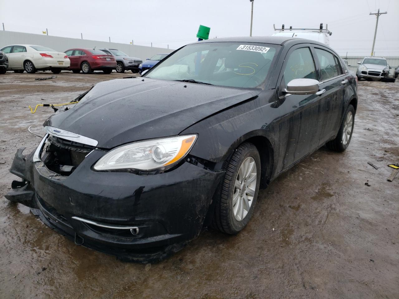 Photo 2 from auction – 2014 CHRYSLER 200 LIMITE with VIN 1C3CCBCG4EN183913