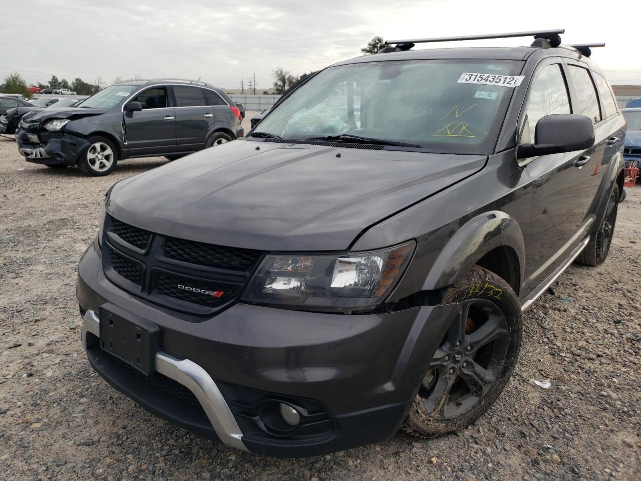 Photo 2 from auction – 2018 DODGE JOURNEY CR with VIN 3C4PDCGG7JT379087