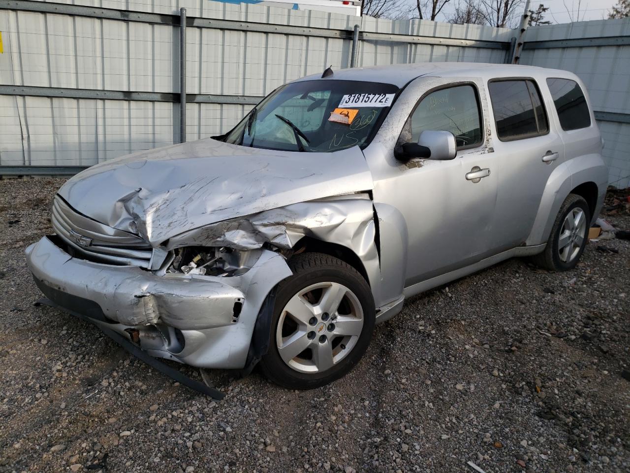 Photo 2 from auction – 2011 CHEVROLET HHR LT with VIN 3GNBABFW0BS594394