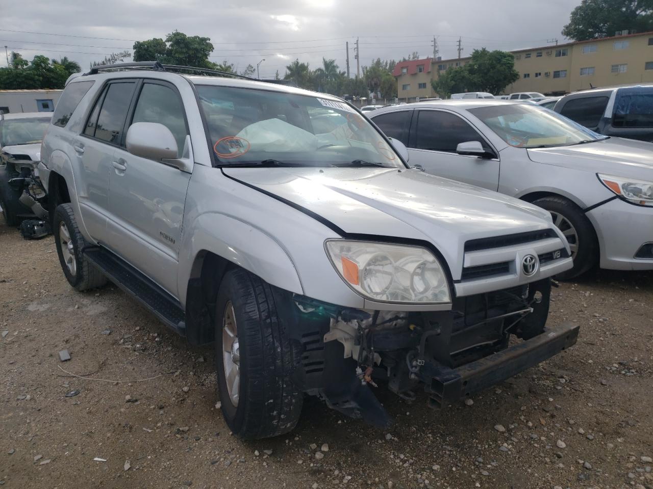 TOYOTA 4RUNNER LI 2005 with VIN JTEZT17R550019980 - Photo from auction