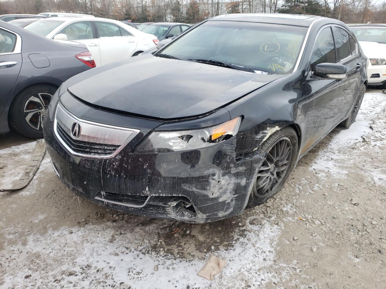Photo 9 from auction – 2012 ACURA TL with VIN 19UUA9F54CA005126