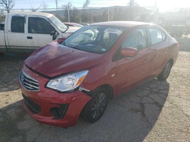 Photo 2 from auction – 2019 MITSUBISHI MIRAGE G4 with VIN ML32F3FJ5KHF06667