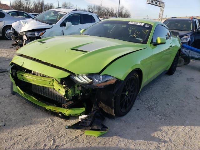 Photo 2 from auction – 2020 FORD MUSTANG with VIN 1FA6P8TH0L5105785