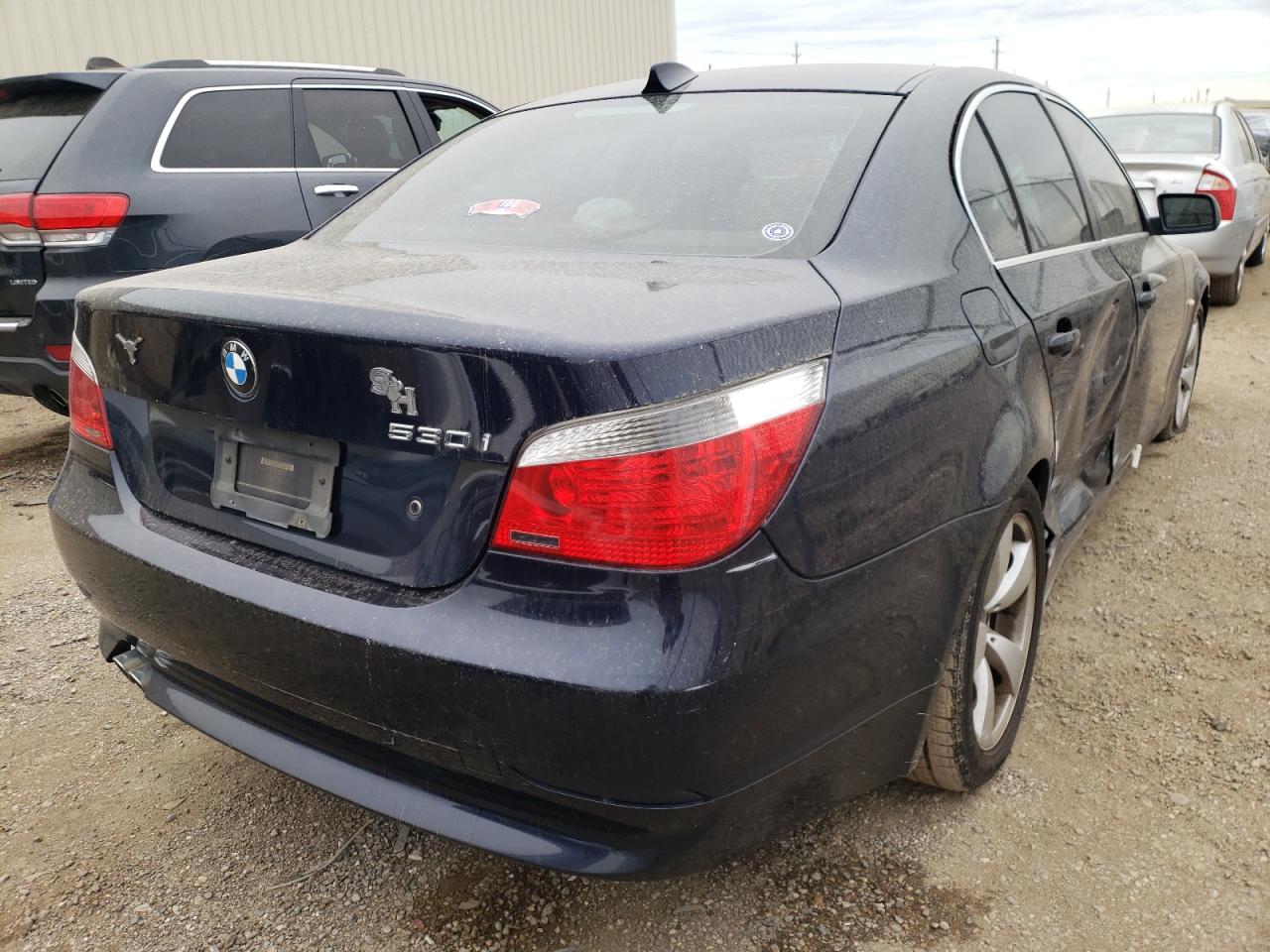 Photo 4 from auction – 2004 BMW 530 I with VIN WBANA73584B810079