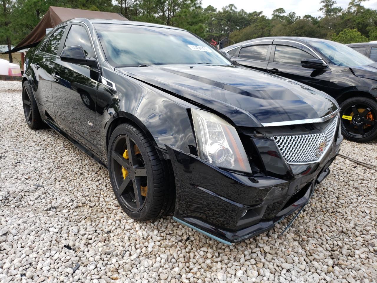 CADILLAC CTS-V 2011 with VIN 1G6DV5EP9B0148126 - Photo from auction