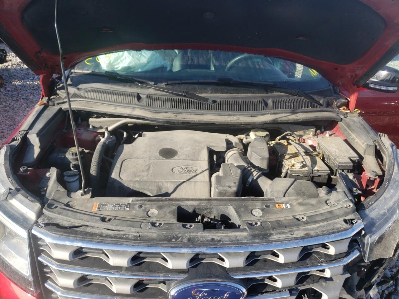 Photo 7 from auction – 2017 FORD EXPLORER X with VIN 1FM5K8D86HGA93605