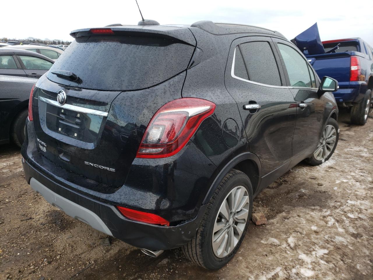 Photo 4 from auction – 2018 BUICK ENCORE PRE with VIN KL4CJASB6JB536899