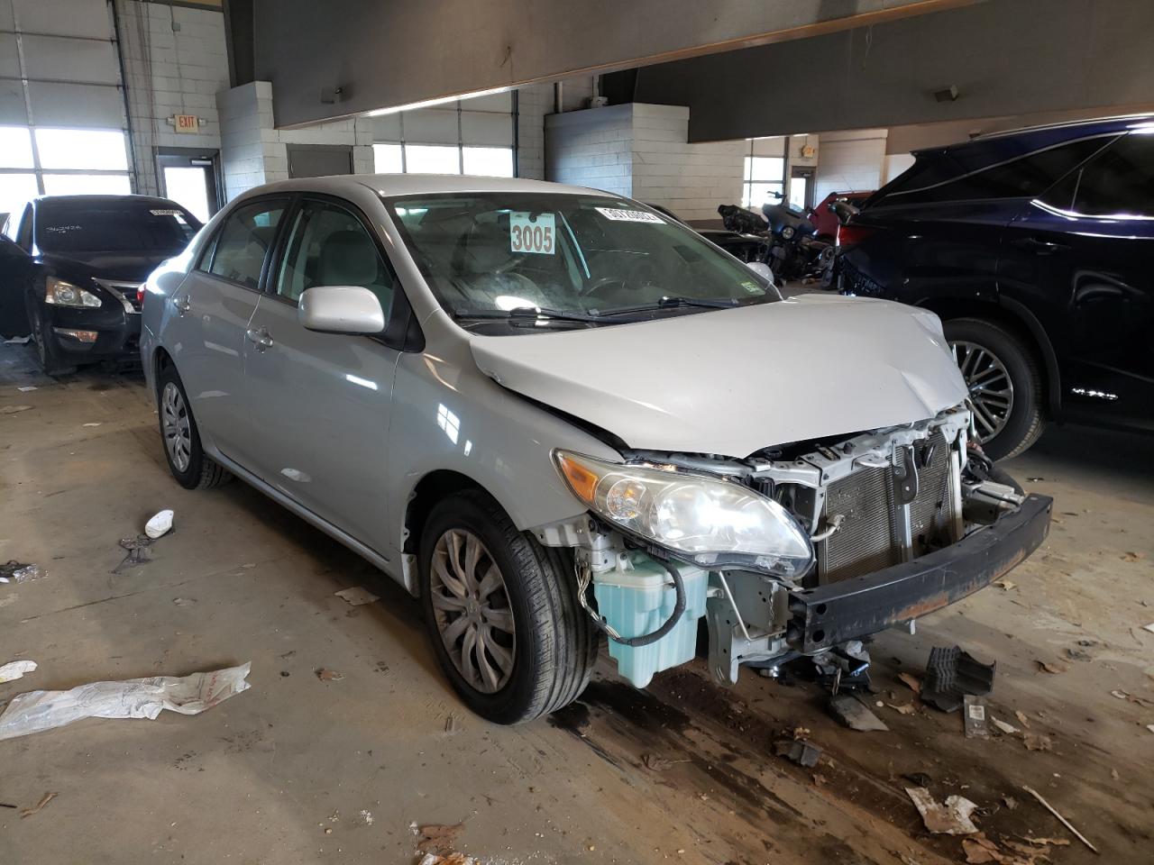 TOYOTA COROLLA BA 2013 с VIN 2T1BU4EE7DC062676 - Фото с аукциона