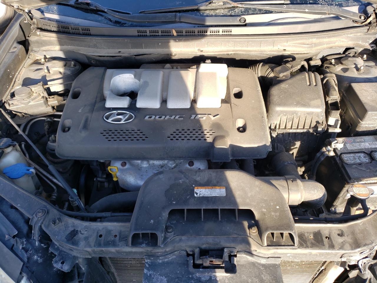 Photo 7 from auction – 2007 HYUNDAI ELANTRA GL with VIN KMHDU46D17U033403