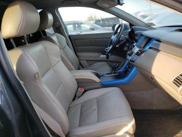 Photo 5 from auction – 2007 ACURA RDX TECHNO with VIN 5J8TB18577A012908