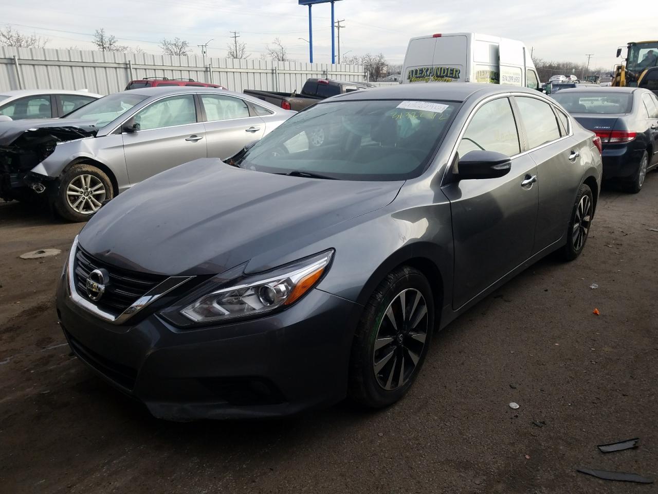 Photo 2 from auction – 2018 NISSAN ALTIMA 2.5 with VIN 1N4AL3AP7JC153294