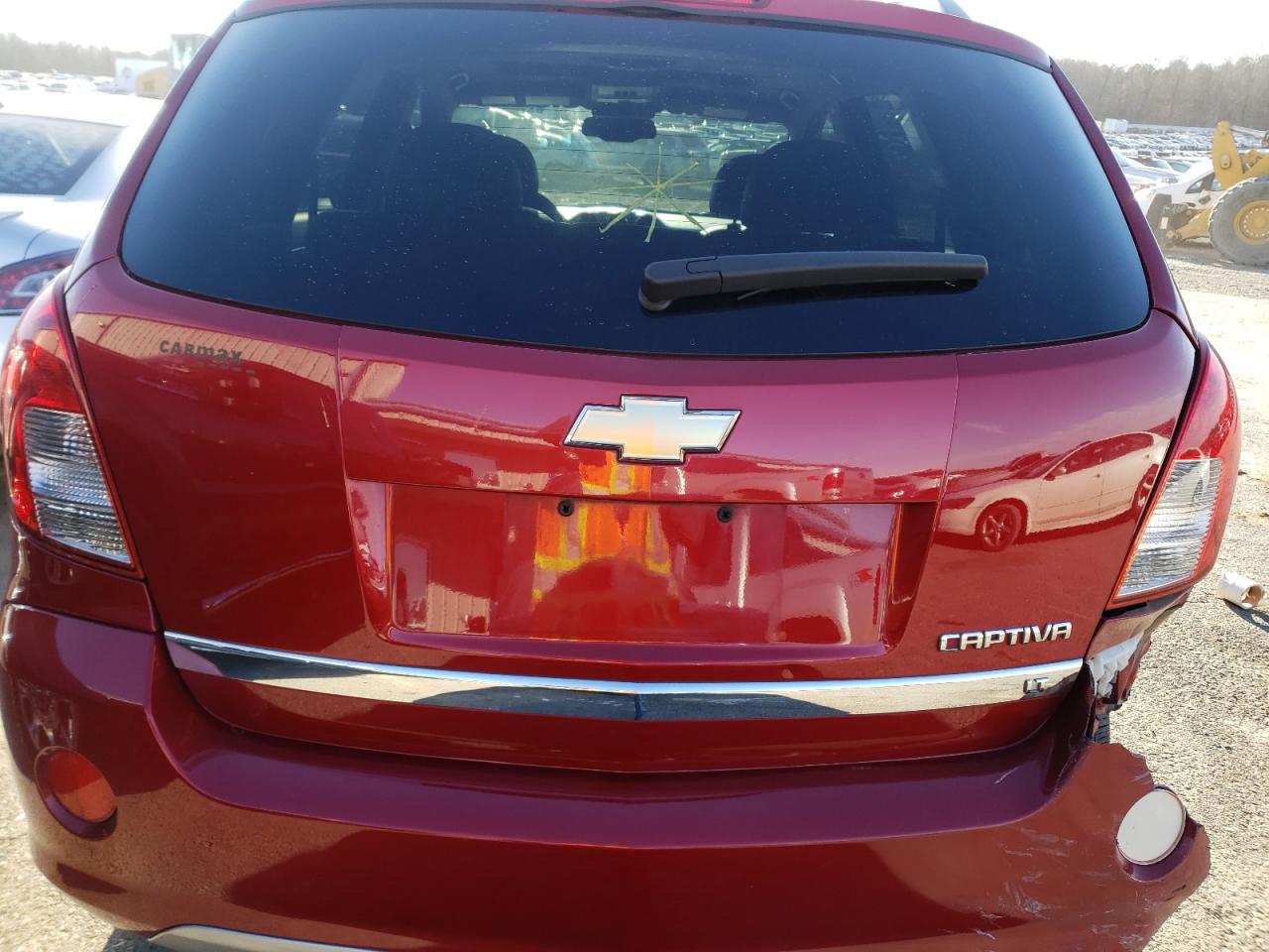 Photo 9 from auction – 2015 CHEVROLET CAPTIVA LT with VIN 3GNAL3EK9FS516227