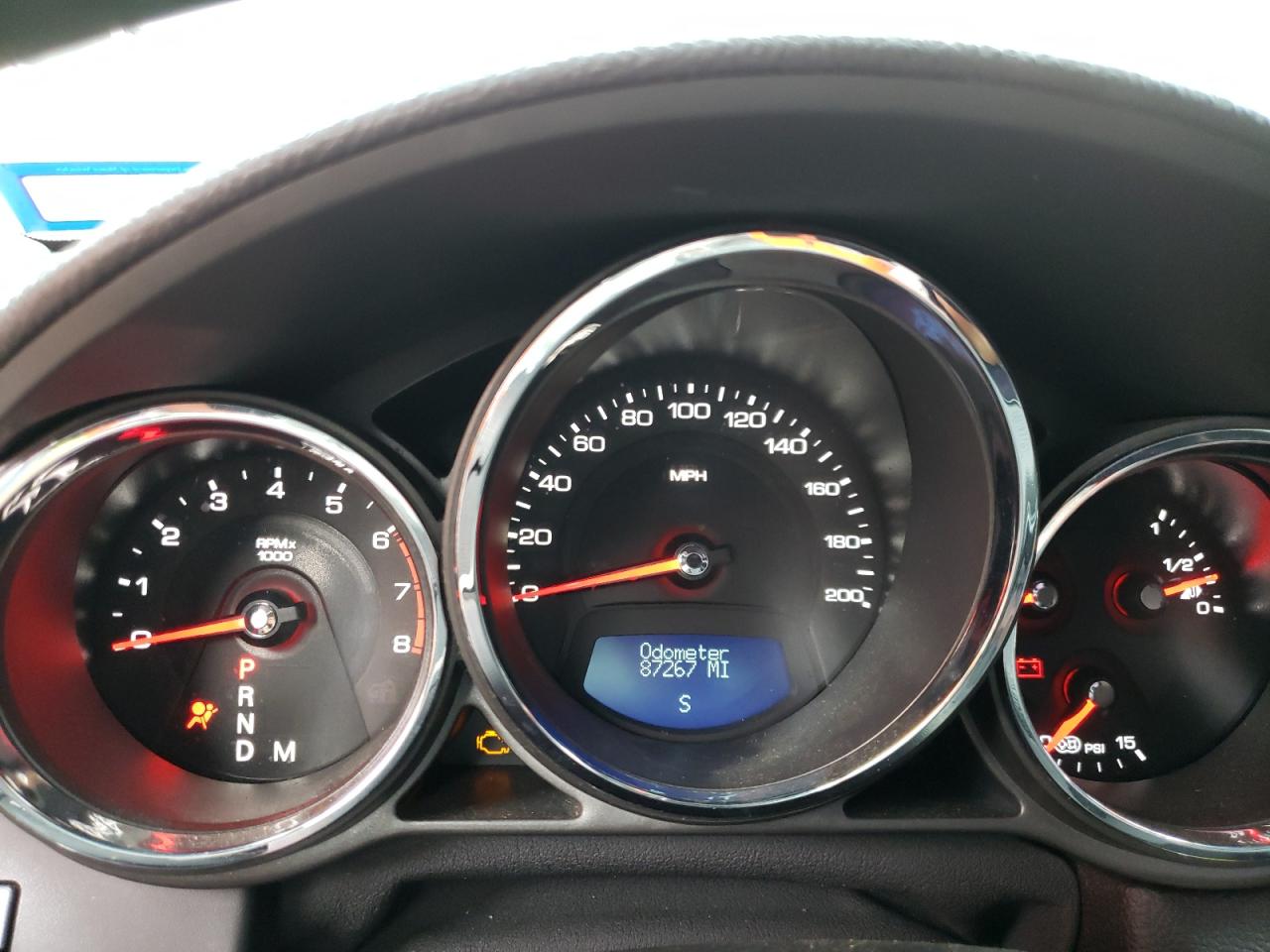 Photo 8 from auction – 2011 CADILLAC CTS-V with VIN 1G6DV5EP9B0148126