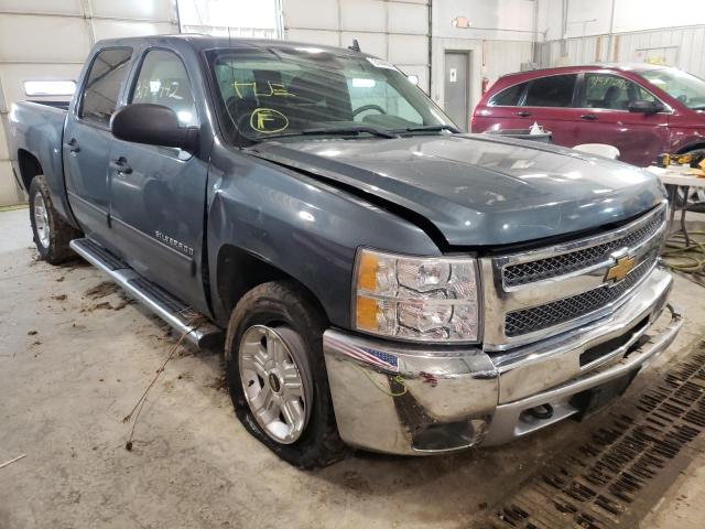 CHEVROLET SILVERADO 2012 with VIN 3GCPKSE75CG133718 - Photo from auction