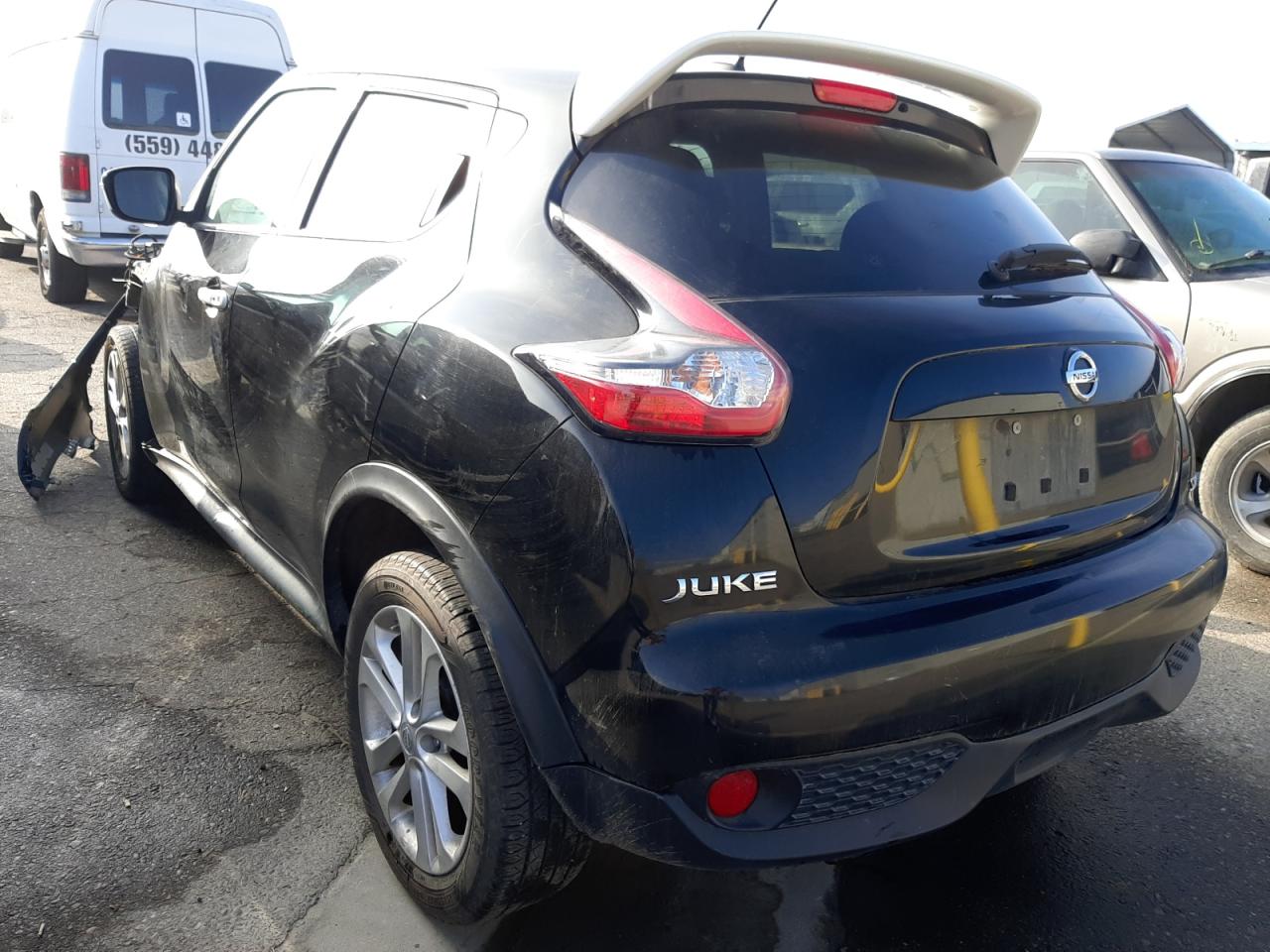 Photo 3 from auction – 2017 NISSAN JUKE S with VIN JN8AF5MR7HT702565