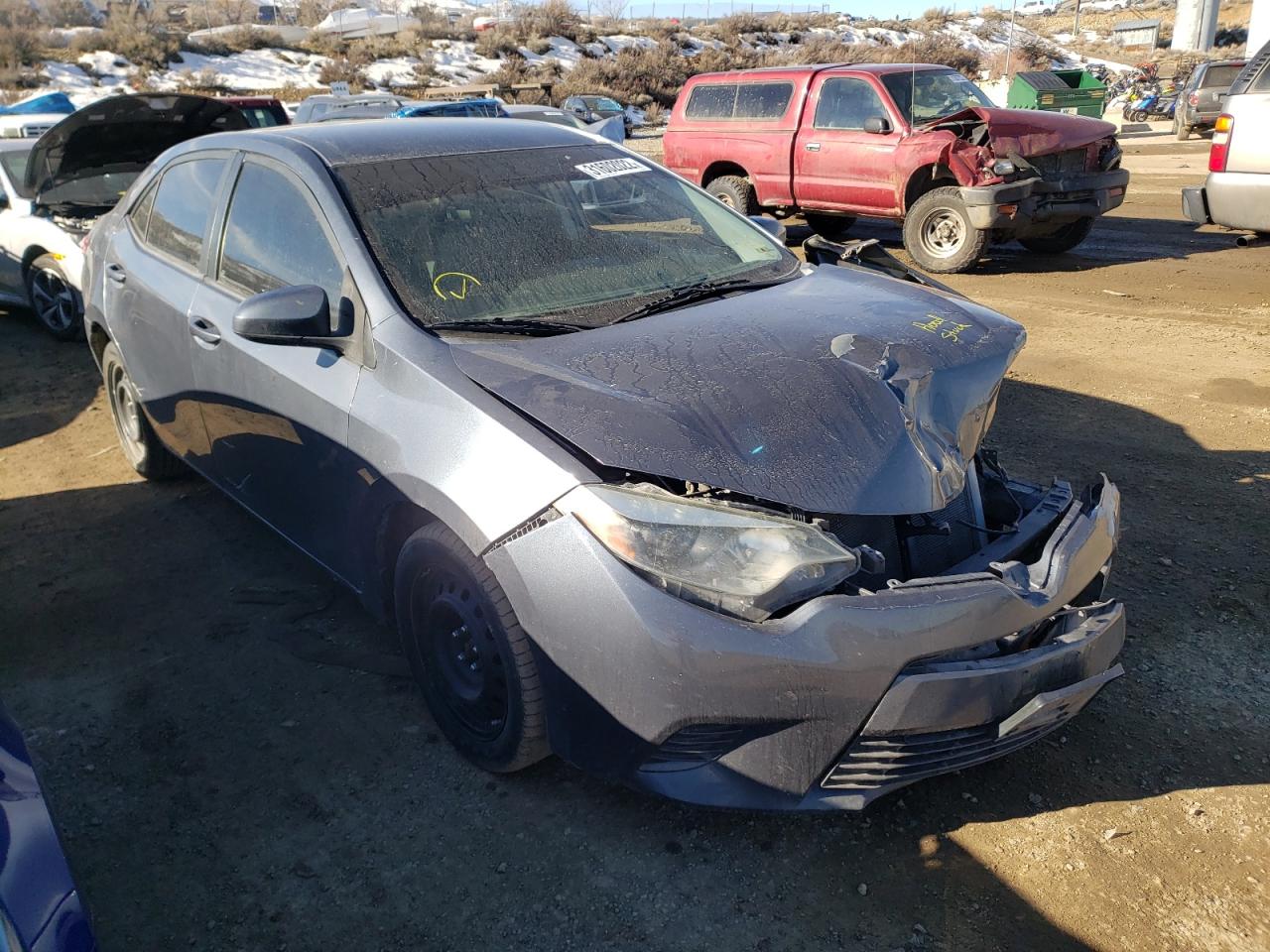TOYOTA COROLLA L 2016 with VIN 5YFBURHE9GP450425 - Photo from auction