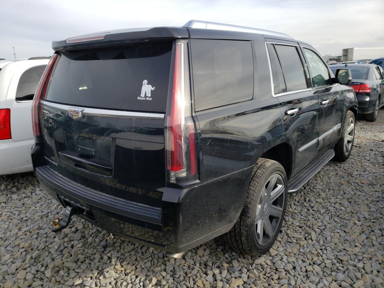 Photo 4 from auction – 2015 CADILLAC ESCALADE L with VIN 1GYS4MKJ4FR528147