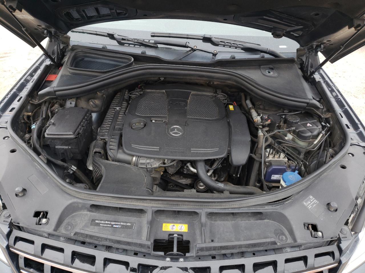 Photo 7 from auction – 2014 MERCEDES-BENZ ML 350 with VIN 4JGDA5JB4EA391324