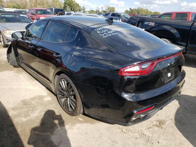 Photo 3 from auction – 2019 KIA STINGER with VIN KNAE15LA7K6045146