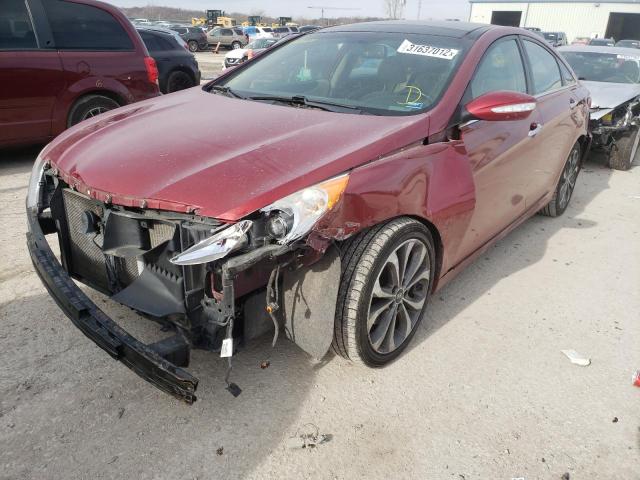 Photo 2 from auction – 2013 HYUNDAI SONATA SE with VIN 5NPEC4AB7DH626674