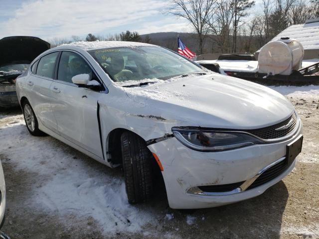 CHRYSLER 200 LIMITE 2015 with VIN 1C3CCCAB1FN558591 - Photo from auction