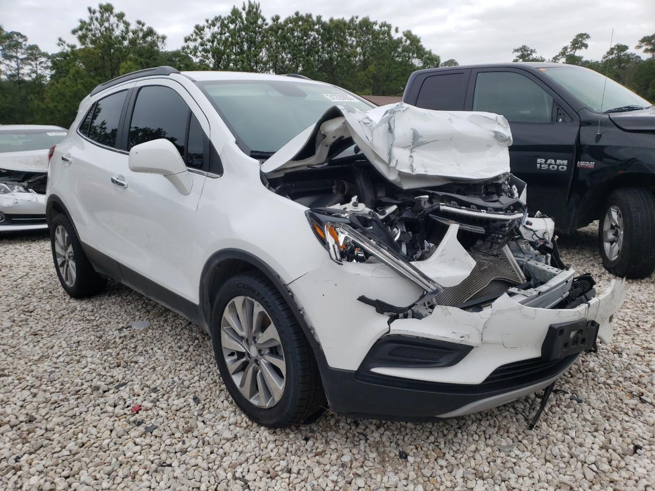 BUICK ENCORE PRE 2020 with VIN KL4CJASB4LB010077 - Photo from auction