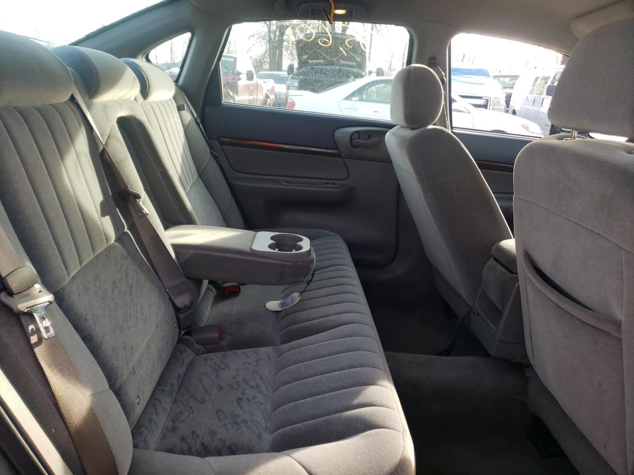 Photo 6 from auction – 2003 CHEVROLET IMPALA with VIN 2G1WF52E839426620
