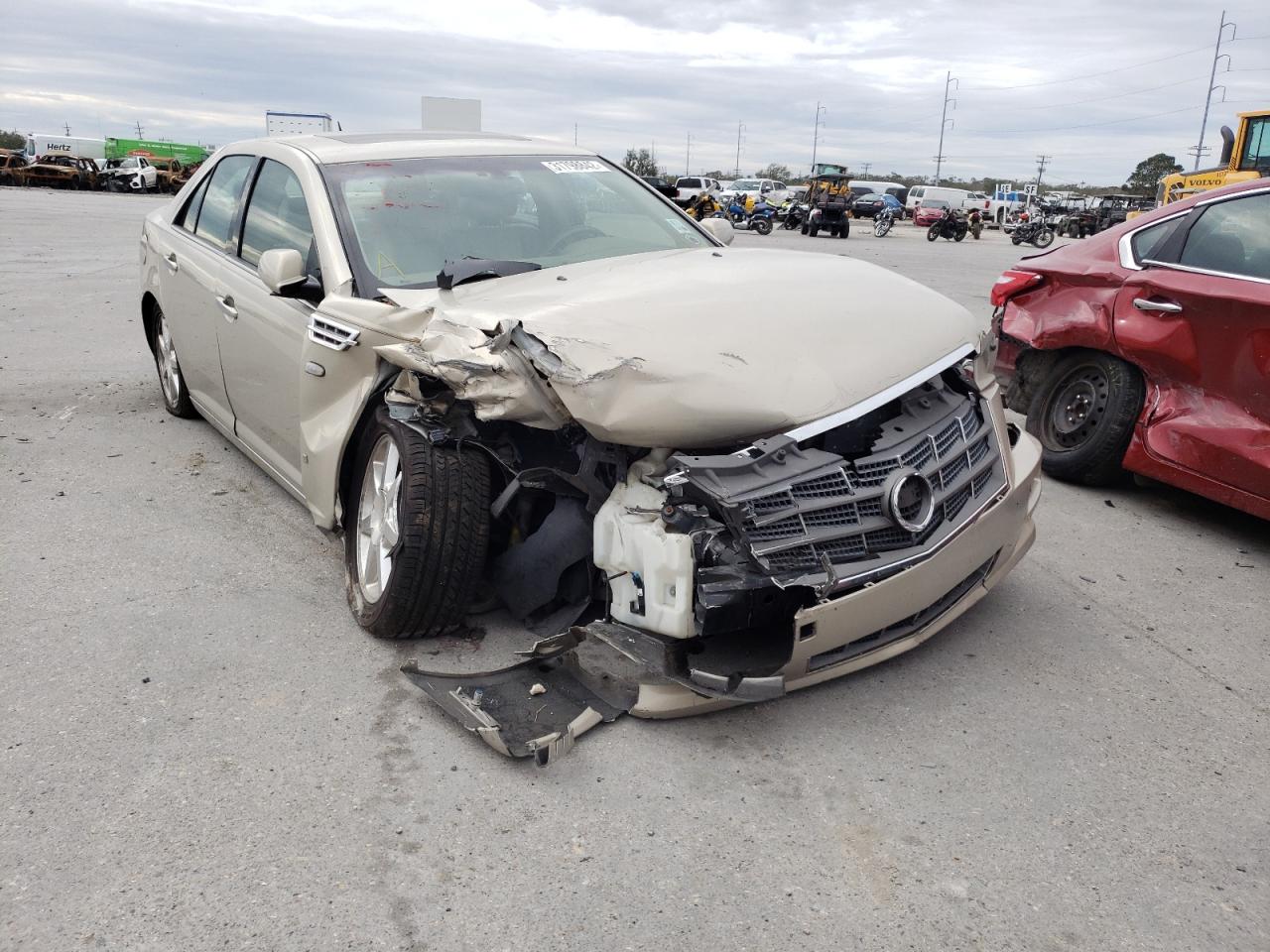 CADILLAC STS 2008 with VIN 1G6DW67V180205488 - Photo from auction