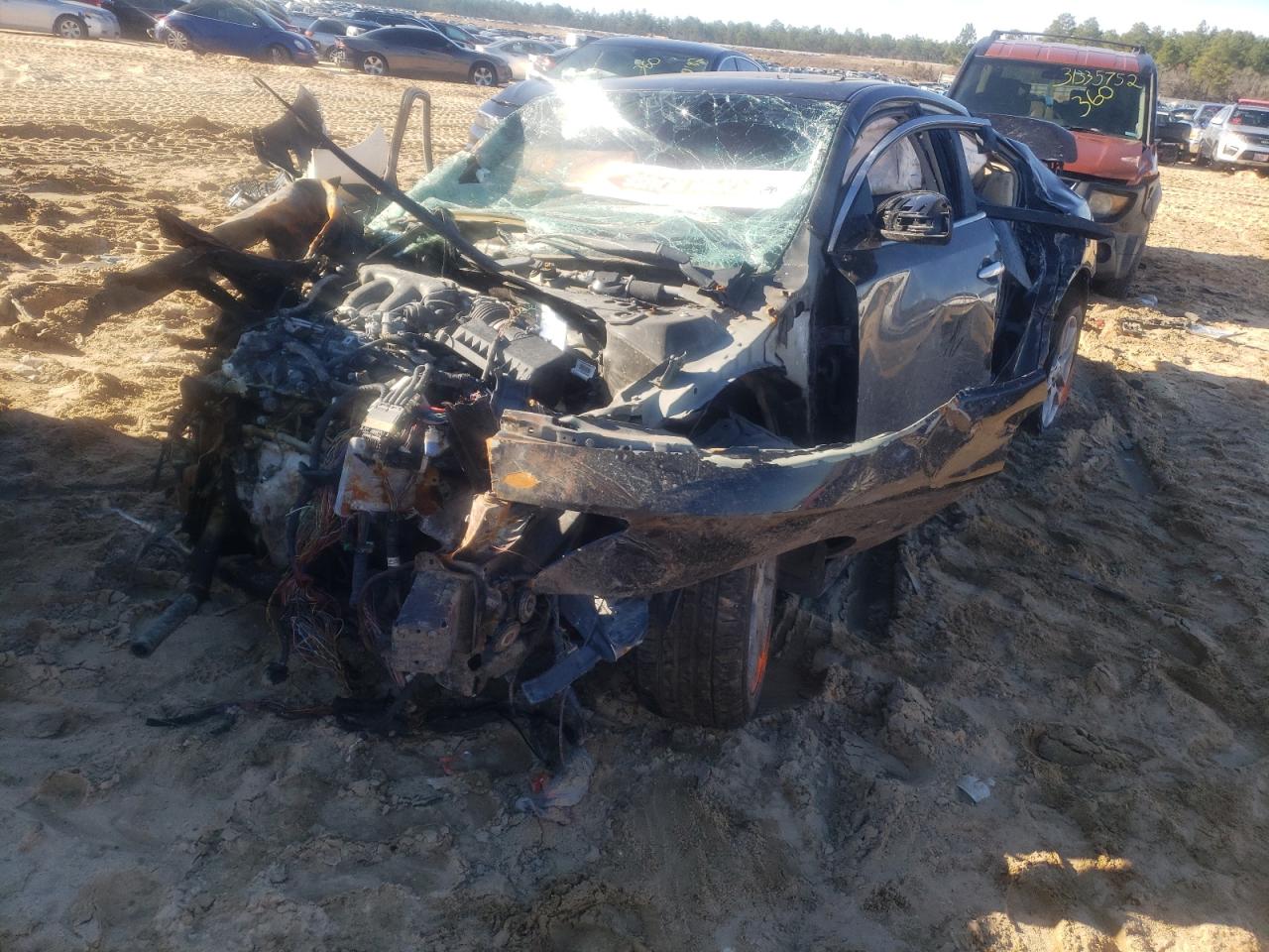 Photo 2 from auction – 2010 NISSAN MAXIMA S with VIN 1N4AA5AP2AC872132