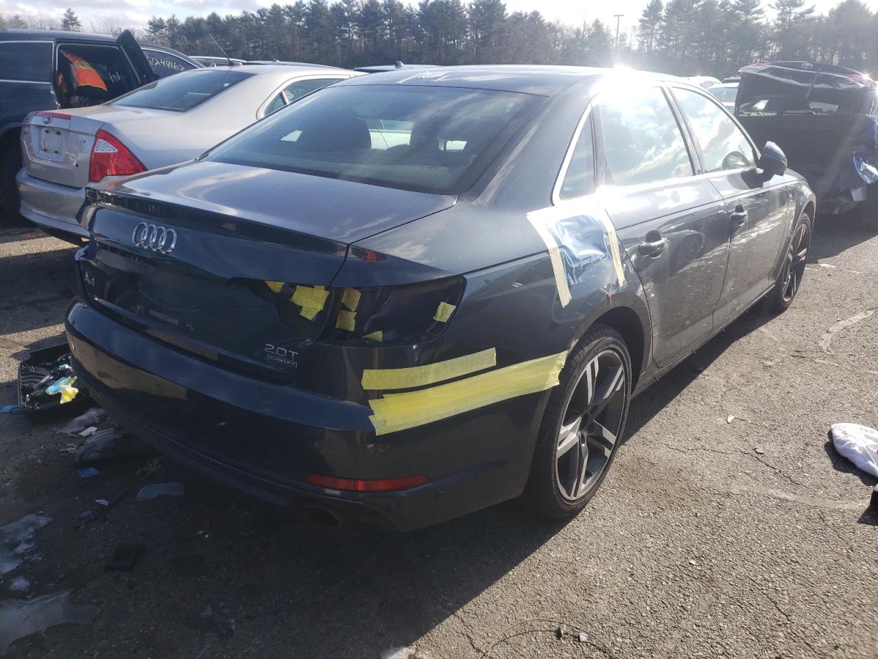 Photo 4 from auction – 2017 AUDI A4 PRESTIG with VIN WAUFNBF49HN026867