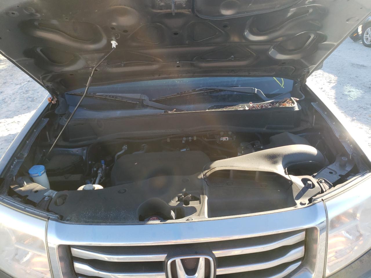 Photo 7 from auction – 2013 HONDA PILOT TOUR with VIN 5FNYF3H92DB035507