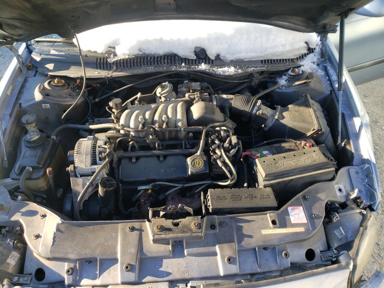 Photo 7 from auction – 1998 FORD TAURUS LX with VIN 1FAFP52U7WA131356