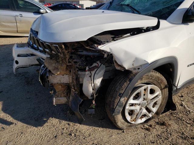 Photo 9 from auction – 2018 JEEP COMPASS SP with VIN 3C4NJCABXJT468908