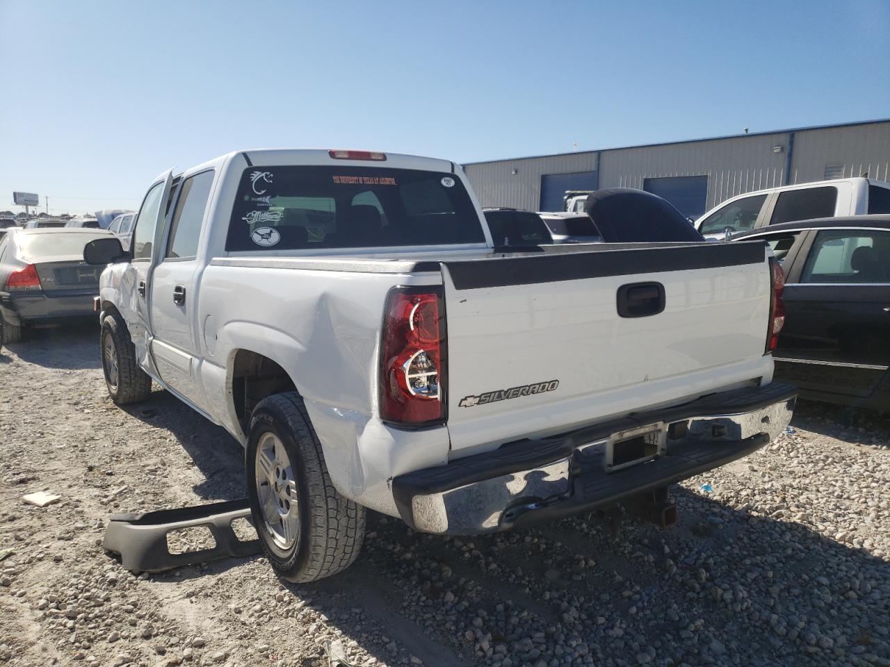 Photo 3 from auction – 2006 CHEVROLET SILVERADO with VIN 2GCEC13TX61118059