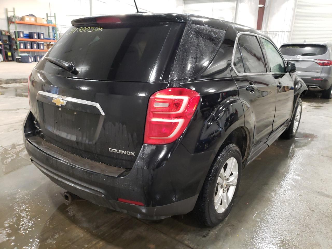 Photo 4 from auction – 2016 CHEVROLET EQUINOX LS with VIN 2GNFLEEK9G6256512