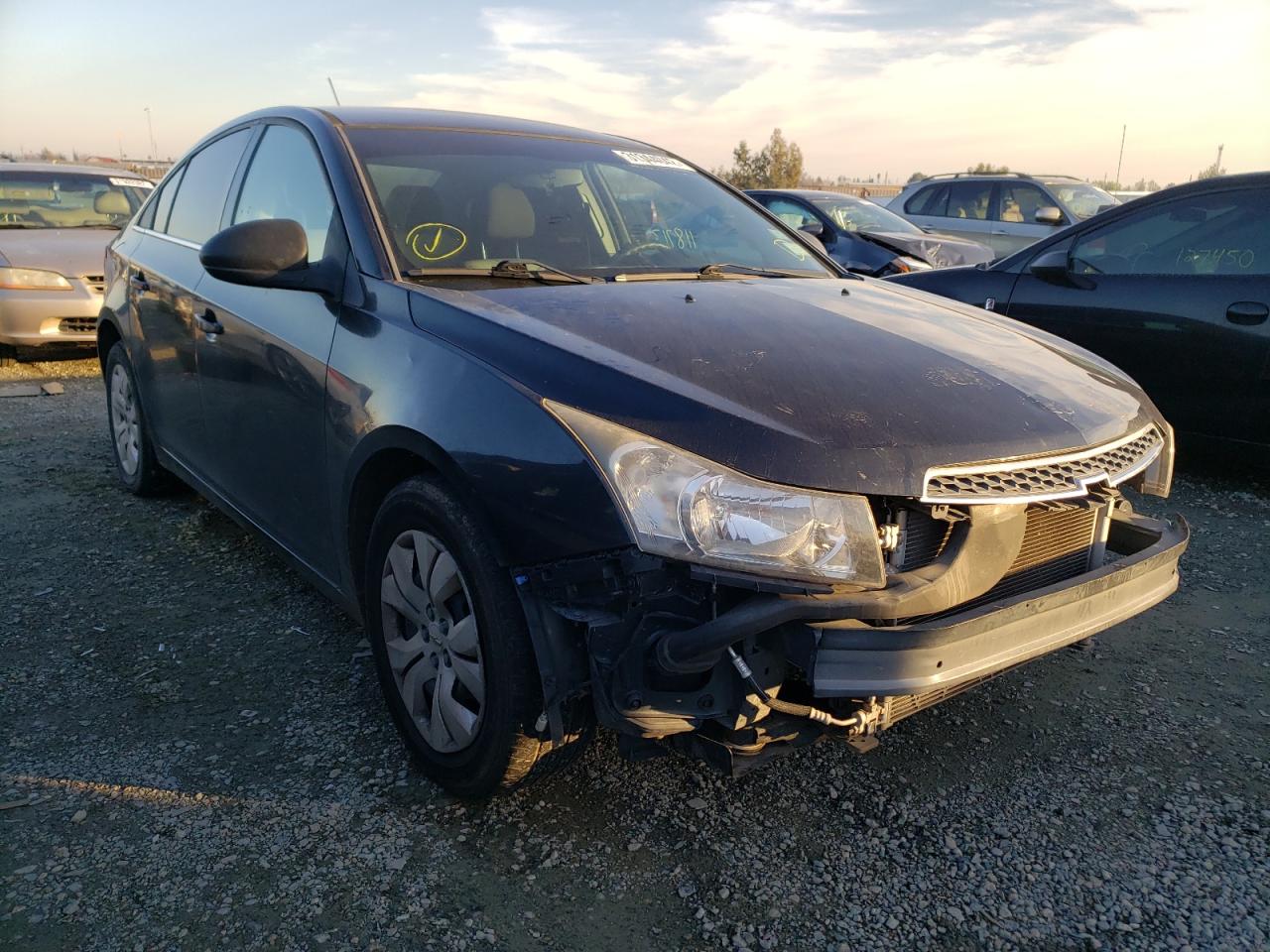 CHEVROLET CRUZE LS 2012 with VIN 1G1PC5SH1C7409585 - Photo from auction