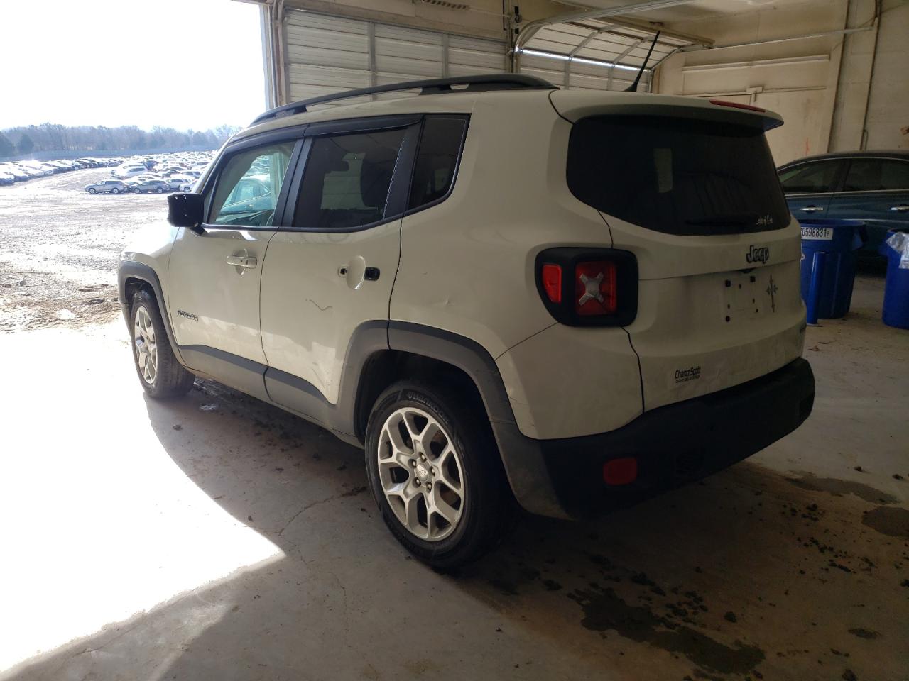 Photo 3 from auction – 2017 JEEP RENEGADE L with VIN ZACCJABB2HPG67401