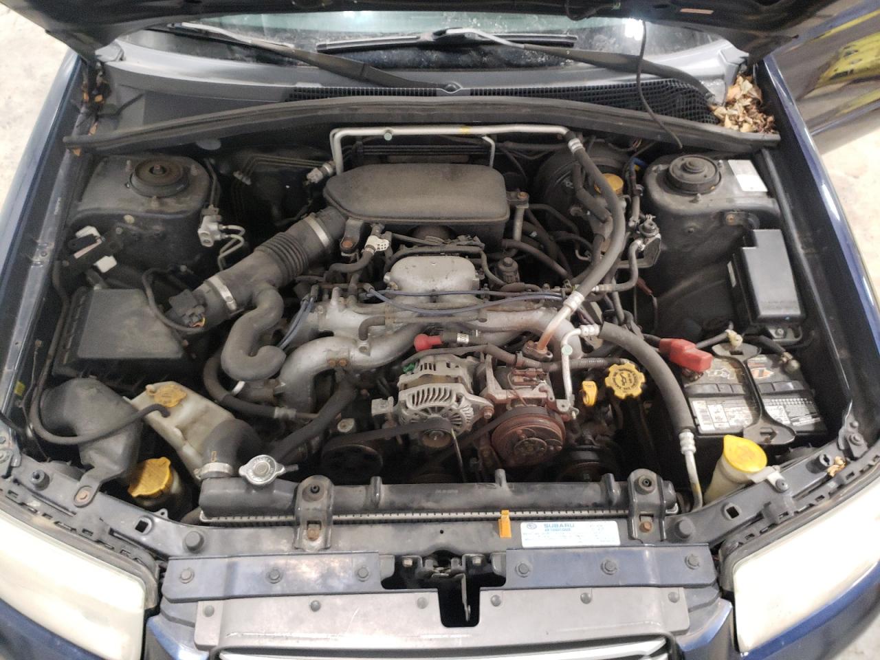 Photo 7 from auction – 2006 SUBARU FORESTER 2 with VIN JF1SG63636H748488