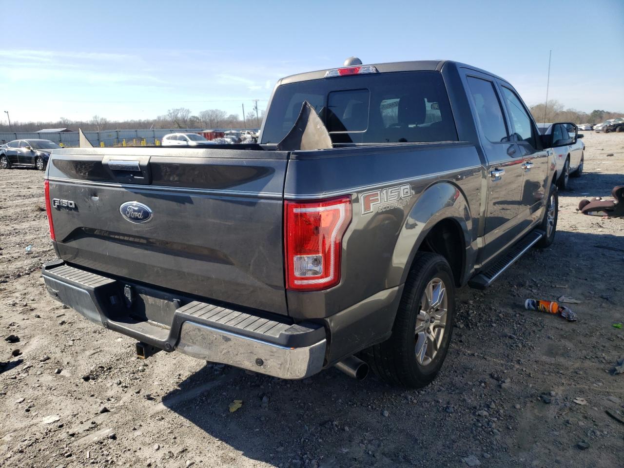 Photo 4 from auction – 2016 FORD F150 SUPER with VIN 1FTEW1CP0GKF68718