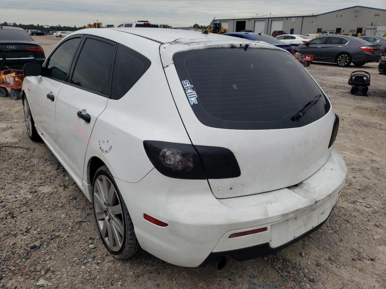 Photo 3 from auction – 2008 MAZDA 3 HATCHBAC with VIN JM1BK344481795237
