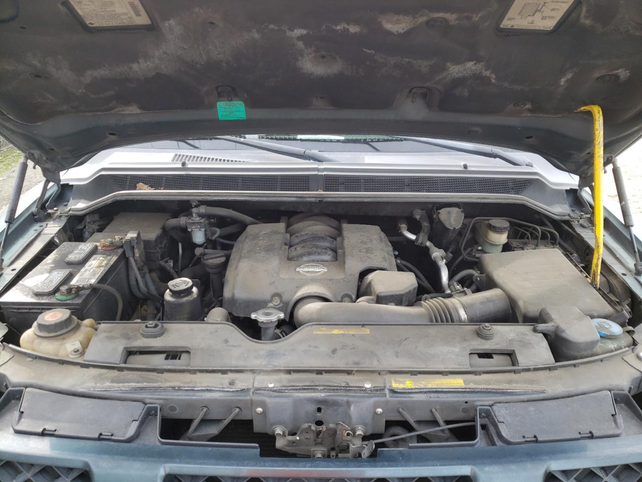 Photo 7 from auction – 2005 NISSAN ARMADA SE with VIN 5N1AA08A25N737012