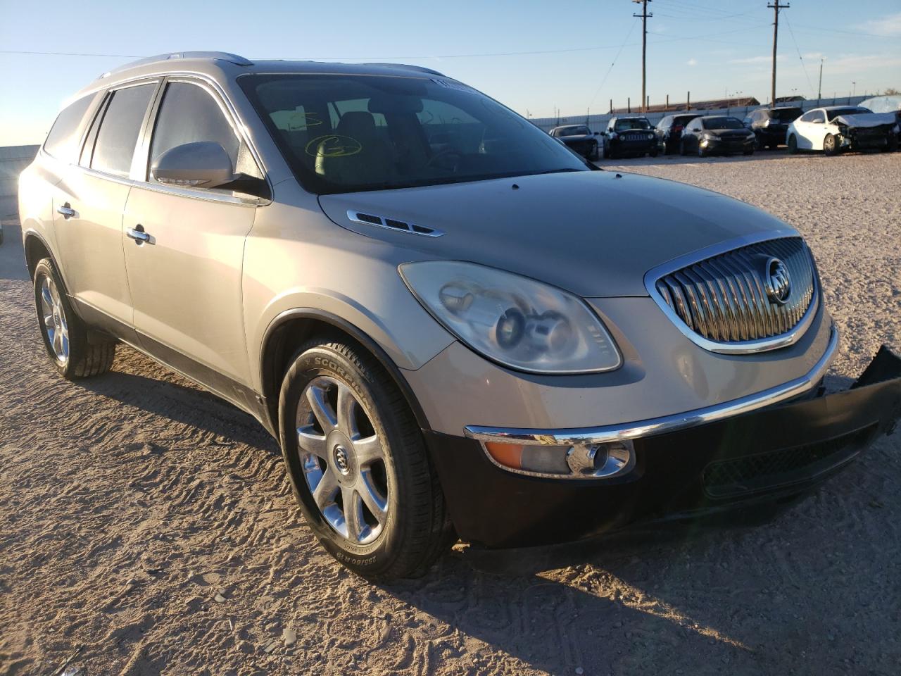 BUICK ENCLAVE CX 2008 with VIN 5GAER23788J278474 - Photo from auction