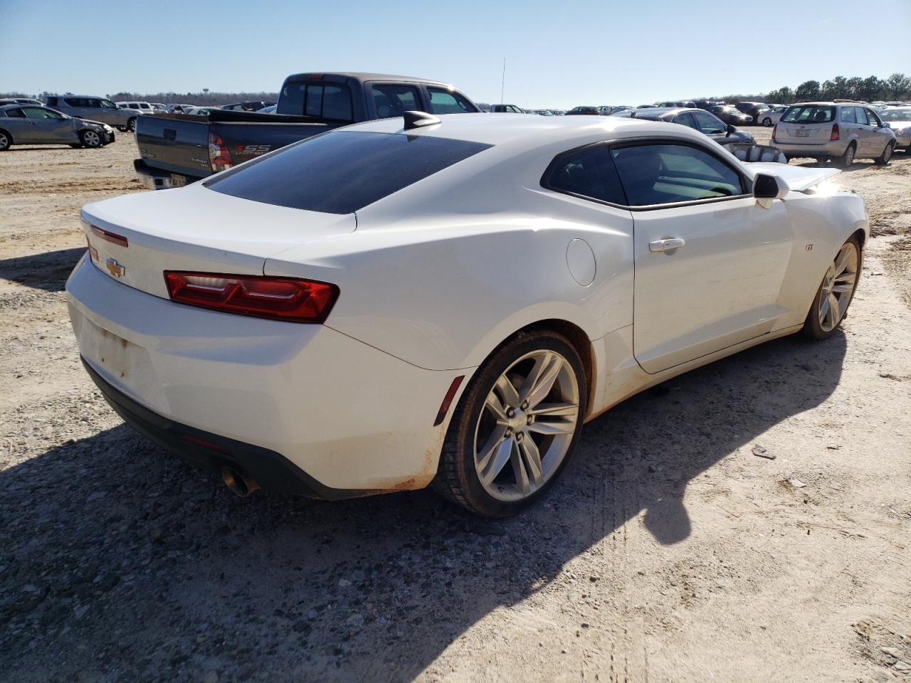 Photo 4 from auction – 2016 CHEVROLET CAMARO LT with VIN 1G1FB1RS7G0136255