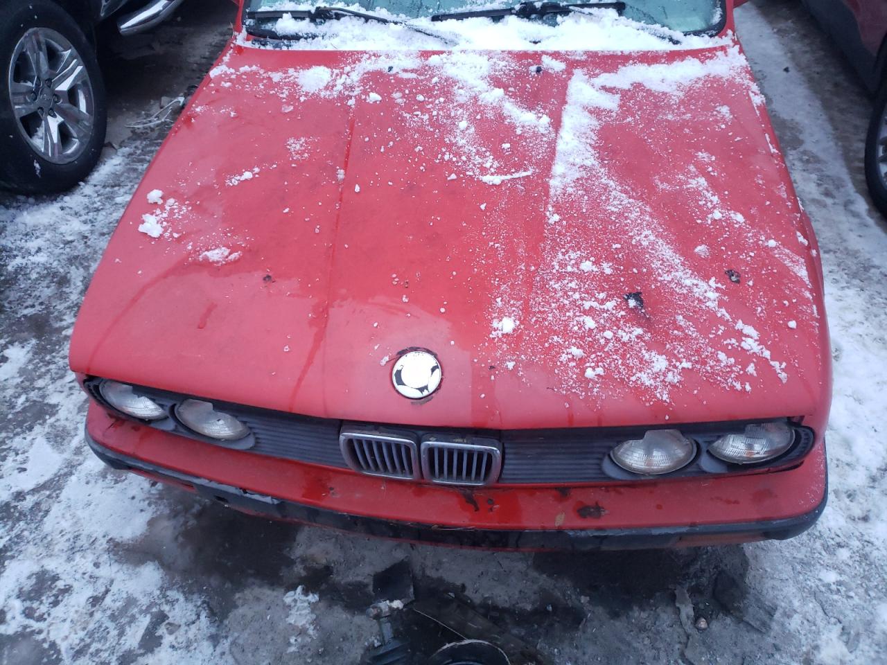 Photo 7 from auction – 1990 BMW 3 SERIES with VIN WBAAE9315LED64257