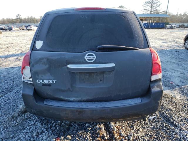 Photo 9 from auction – 2007 NISSAN QUEST S with VIN 5N1BV28UX7N118773